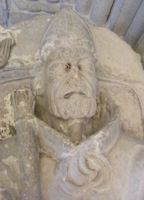 Wells Cathedral Burwold Bishop of Wells 999